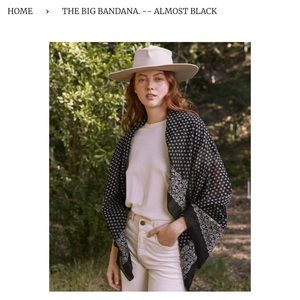 The Great big bandana scarf